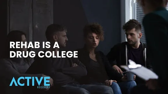 Addicts in a classroom