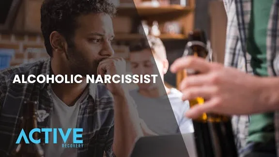 A picture of a Alcoholic Narcissist person