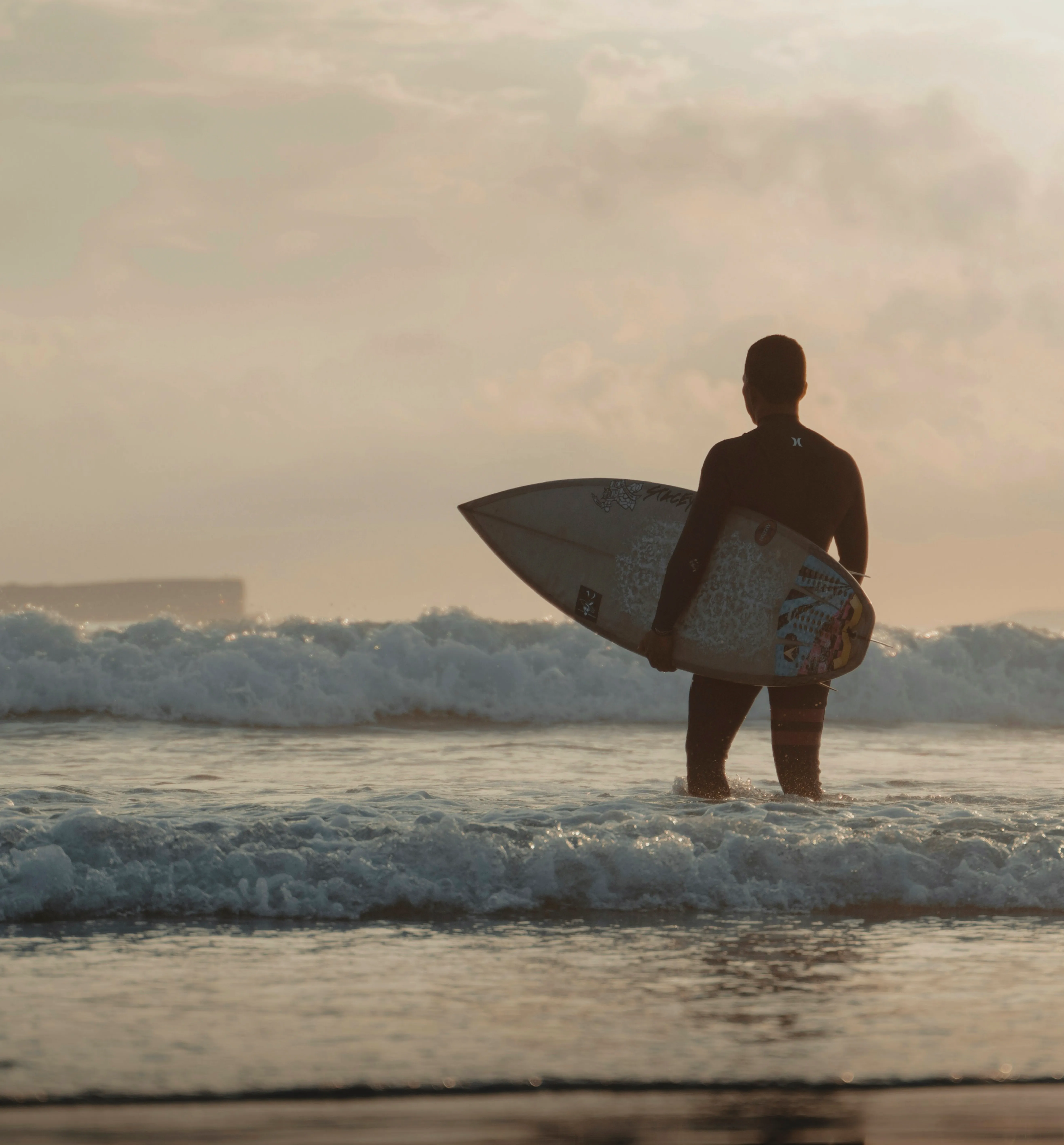 Taylor Wilson, Found of Sober Companions Agency Active Recovery Companions surfing